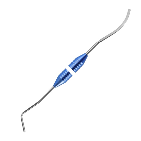 04-05 Штопфер обратноконусный-гладилка серповидная малая